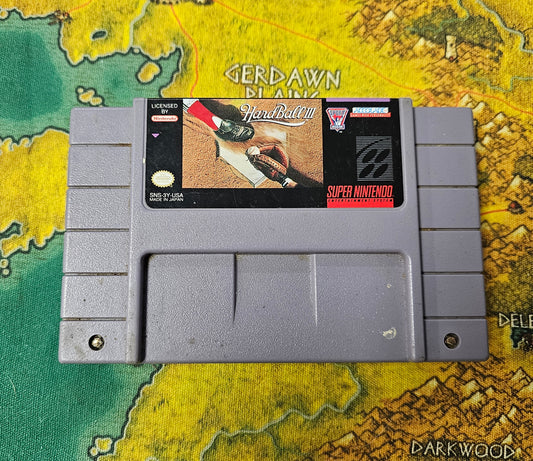 144: Hardball III - SNES