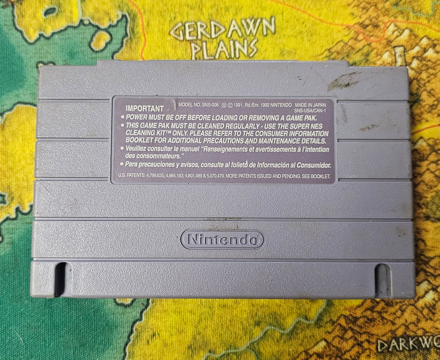 144: Hardball III - SNES
