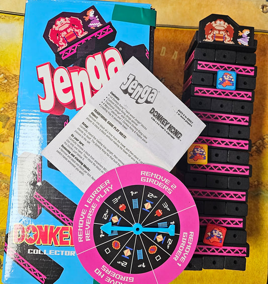 147: Donkey Kong Jenga