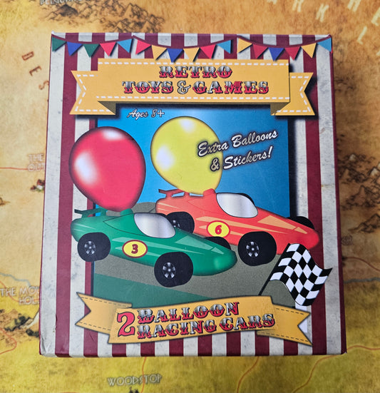 216: Balloon Racing Car Kit