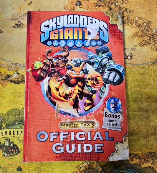 205: Skylanders Giants Official Guide