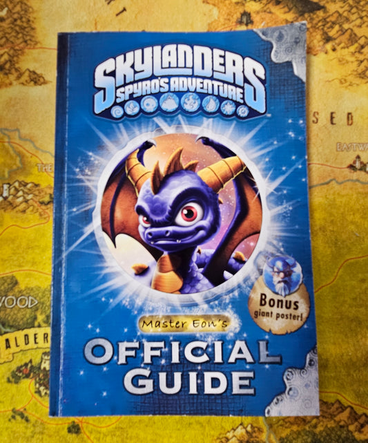206: Skylanders Pyro's Adventure Official Guide