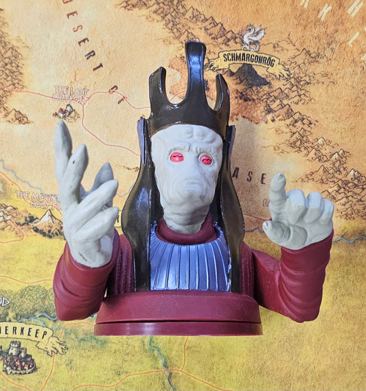 185: Nute Gunray Cup Topper (Pizza Hut)