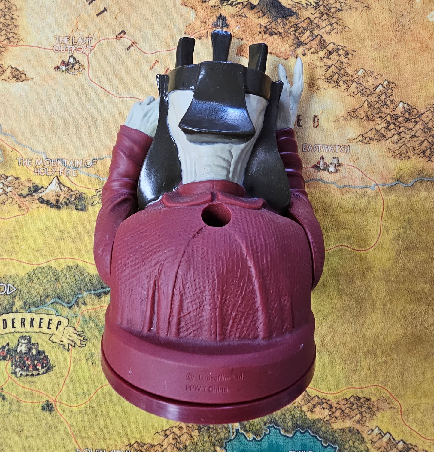 185: Nute Gunray Cup Topper (Pizza Hut)