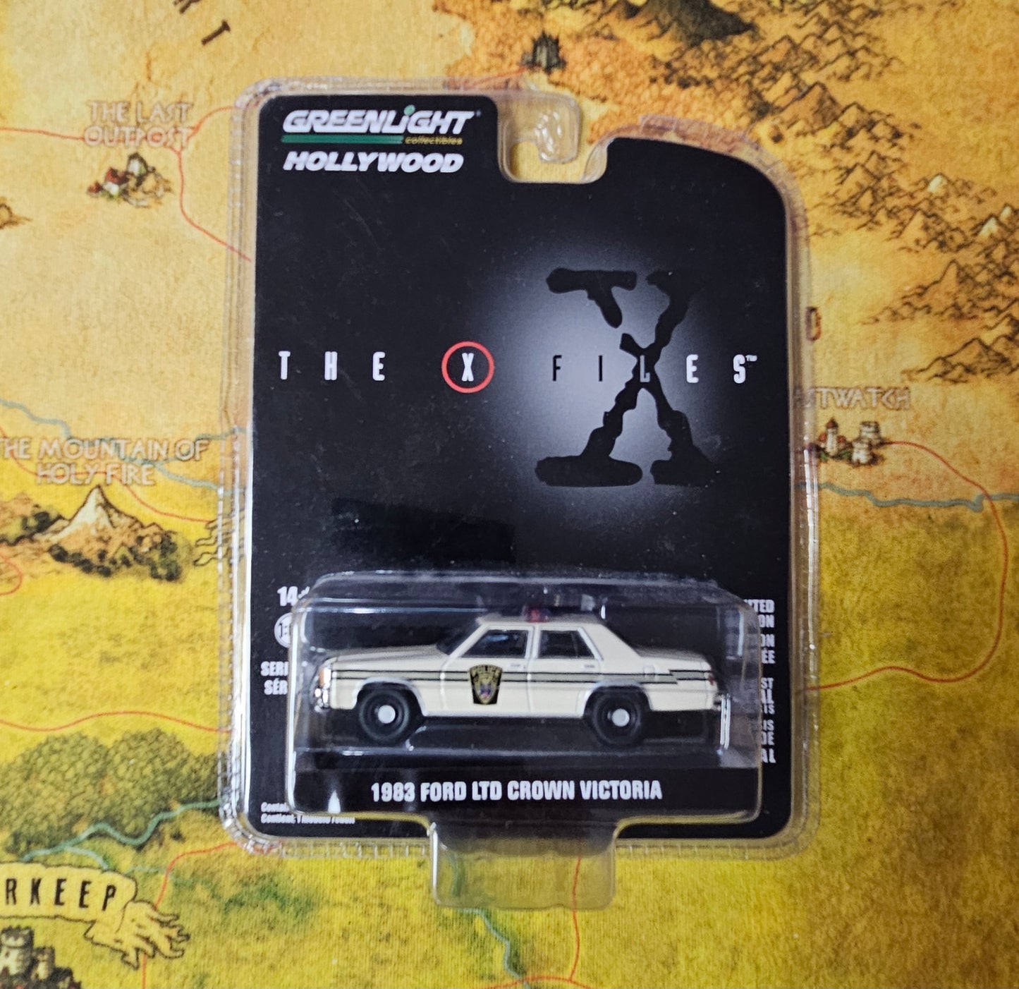 197: The X-Files Crown Vic