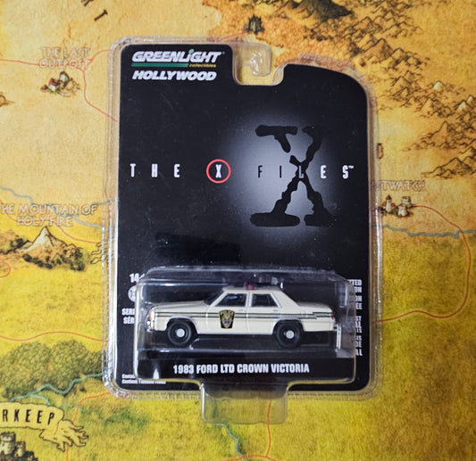 197: The X-Files Crown Vic