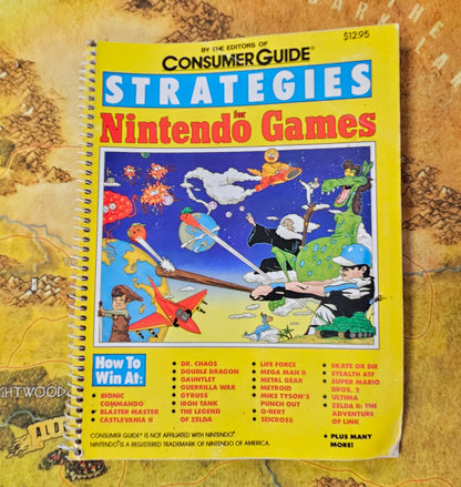 204: Strategies: Nintendo Games Book