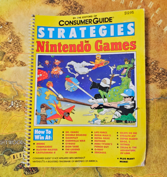 204: Strategies: Nintendo Games Book