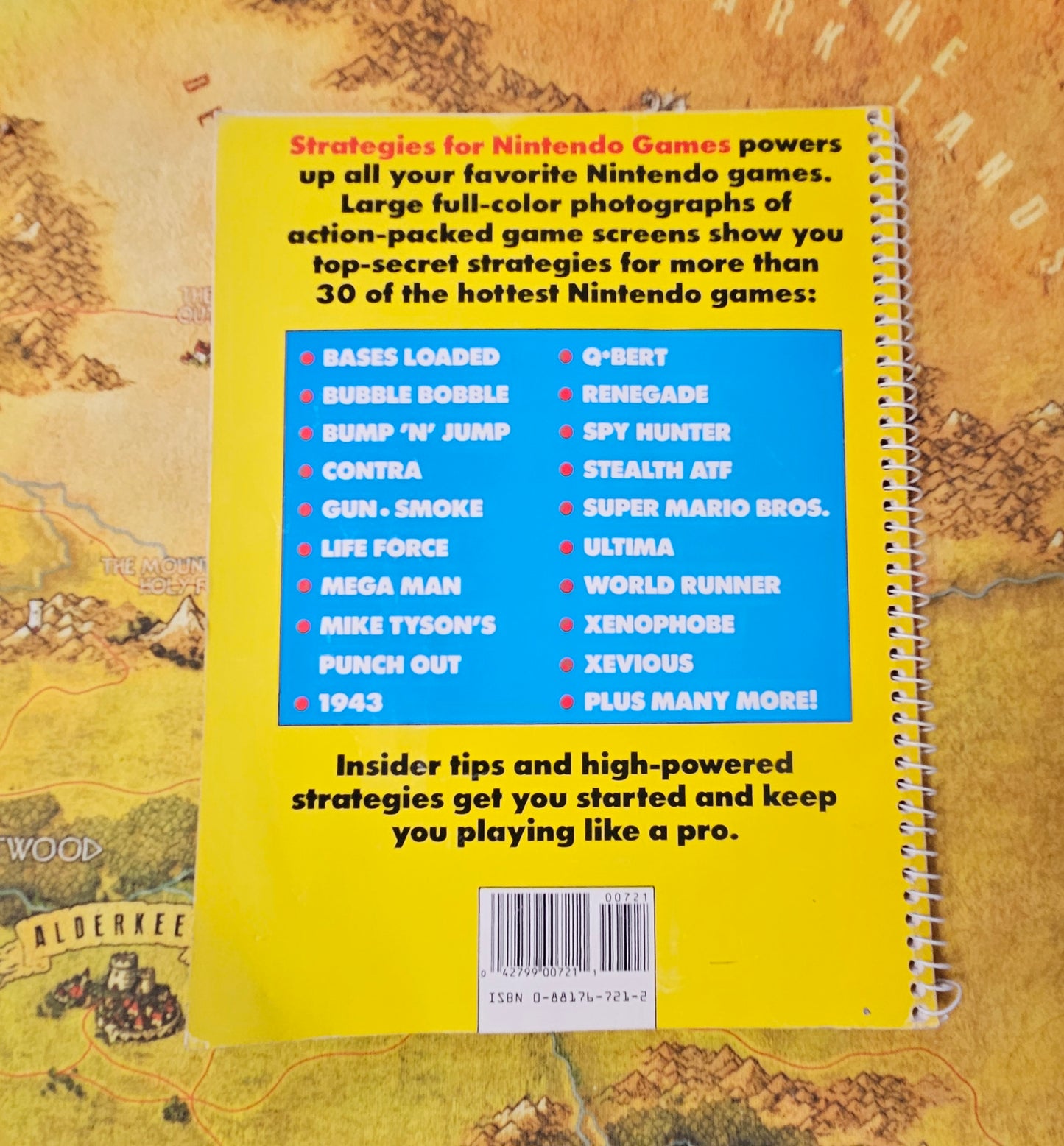 204: Strategies: Nintendo Games Book