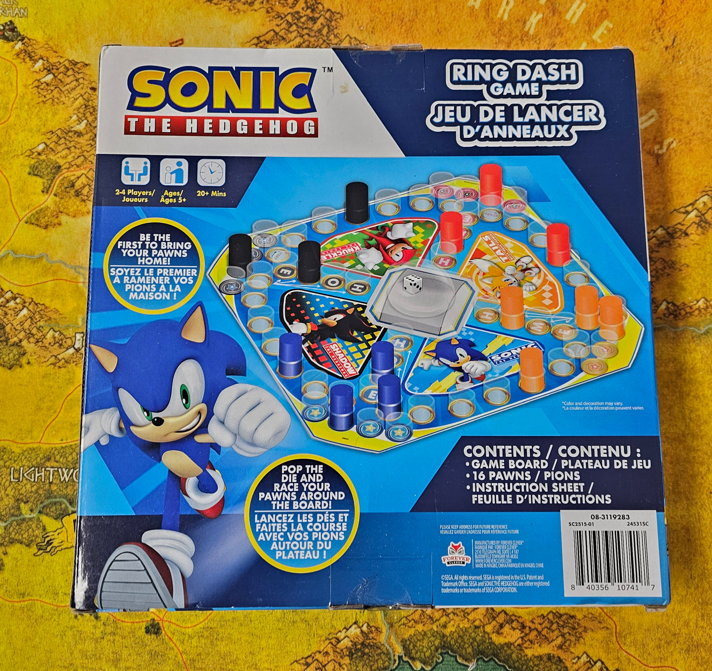 211: Sonic the Hedgehog Trouble