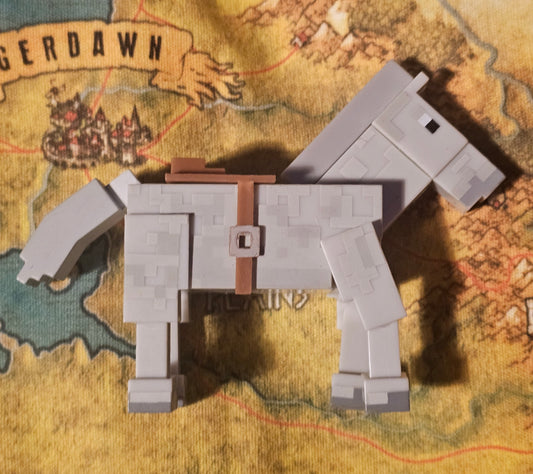 220: Horse Minecraft Toy