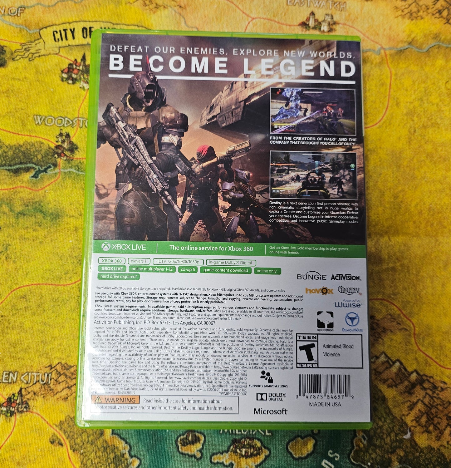 086: Destiny - XBox 360