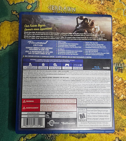 042: Fallout 76 - PS4