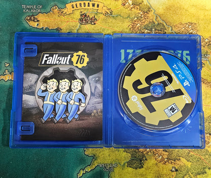 042: Fallout 76 - PS4