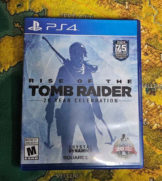 048: Rise of the Tomb Raider - PS4