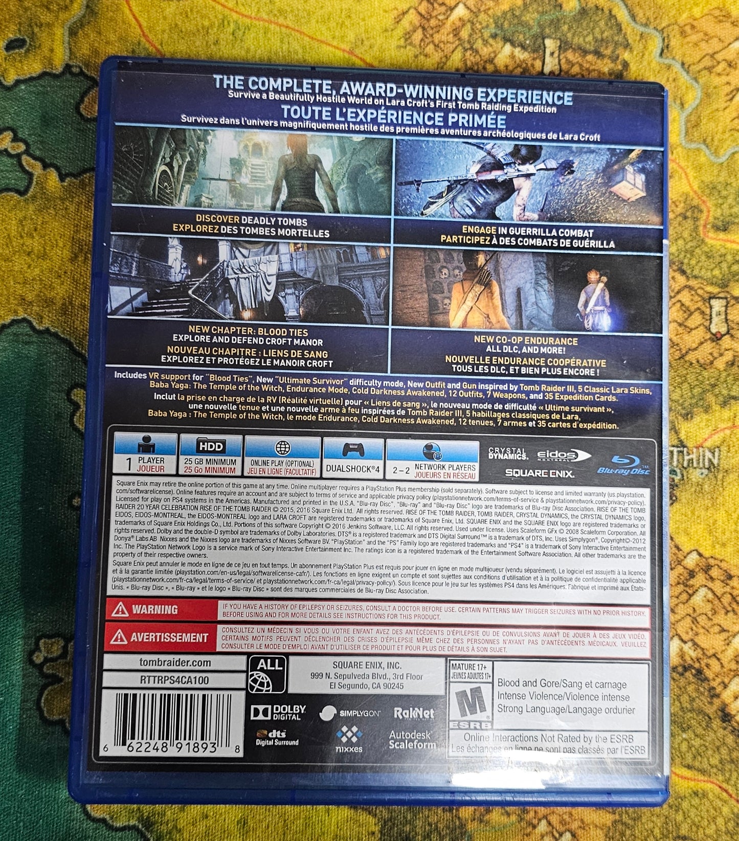 048: Rise of the Tomb Raider - PS4