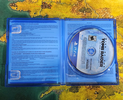 048: Rise of the Tomb Raider - PS4