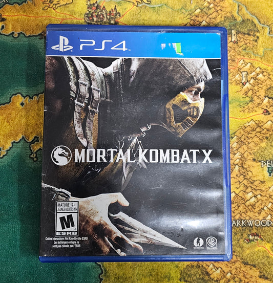 043: Mortal Kombat X - PS4