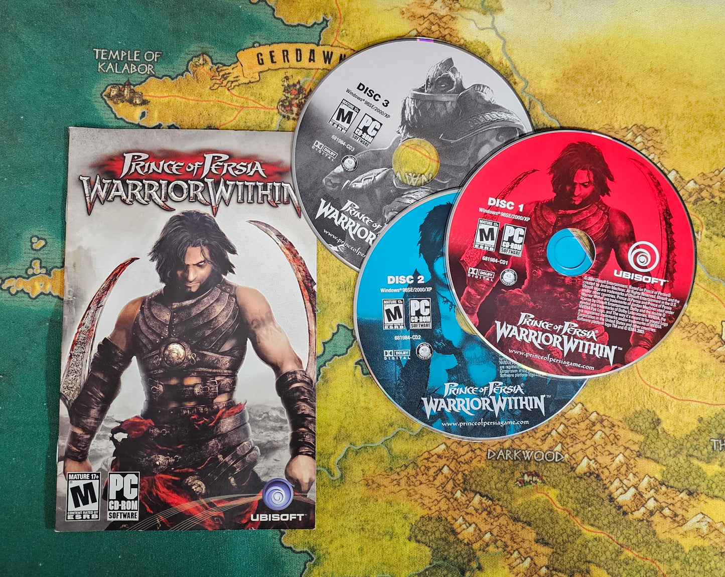 056: Prince of Persia: Warrior Within - PC
