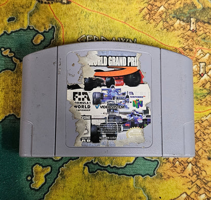093: F-1 World Grand Prix - N64