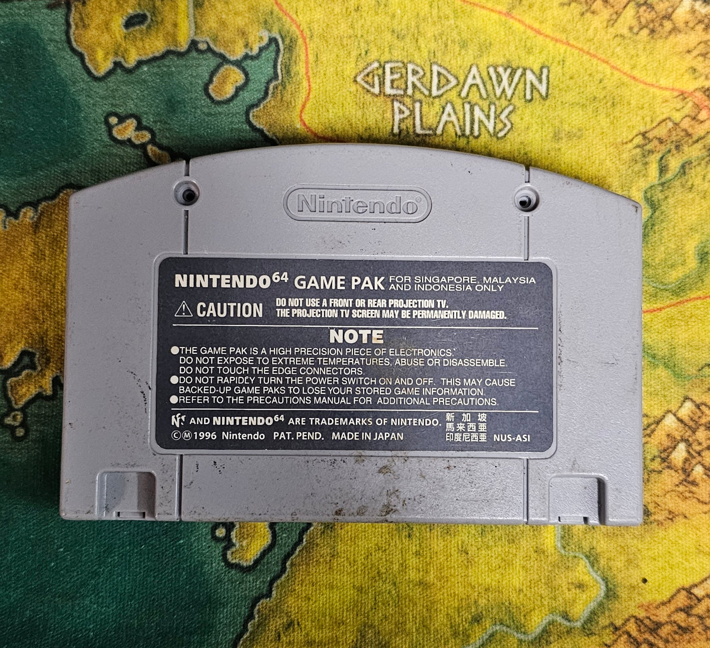 093: F-1 World Grand Prix - N64