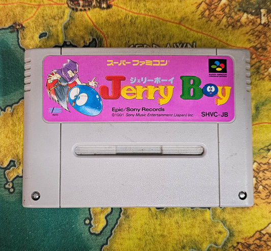 063: Jerry Boy (Japan Import) - Super Famicom