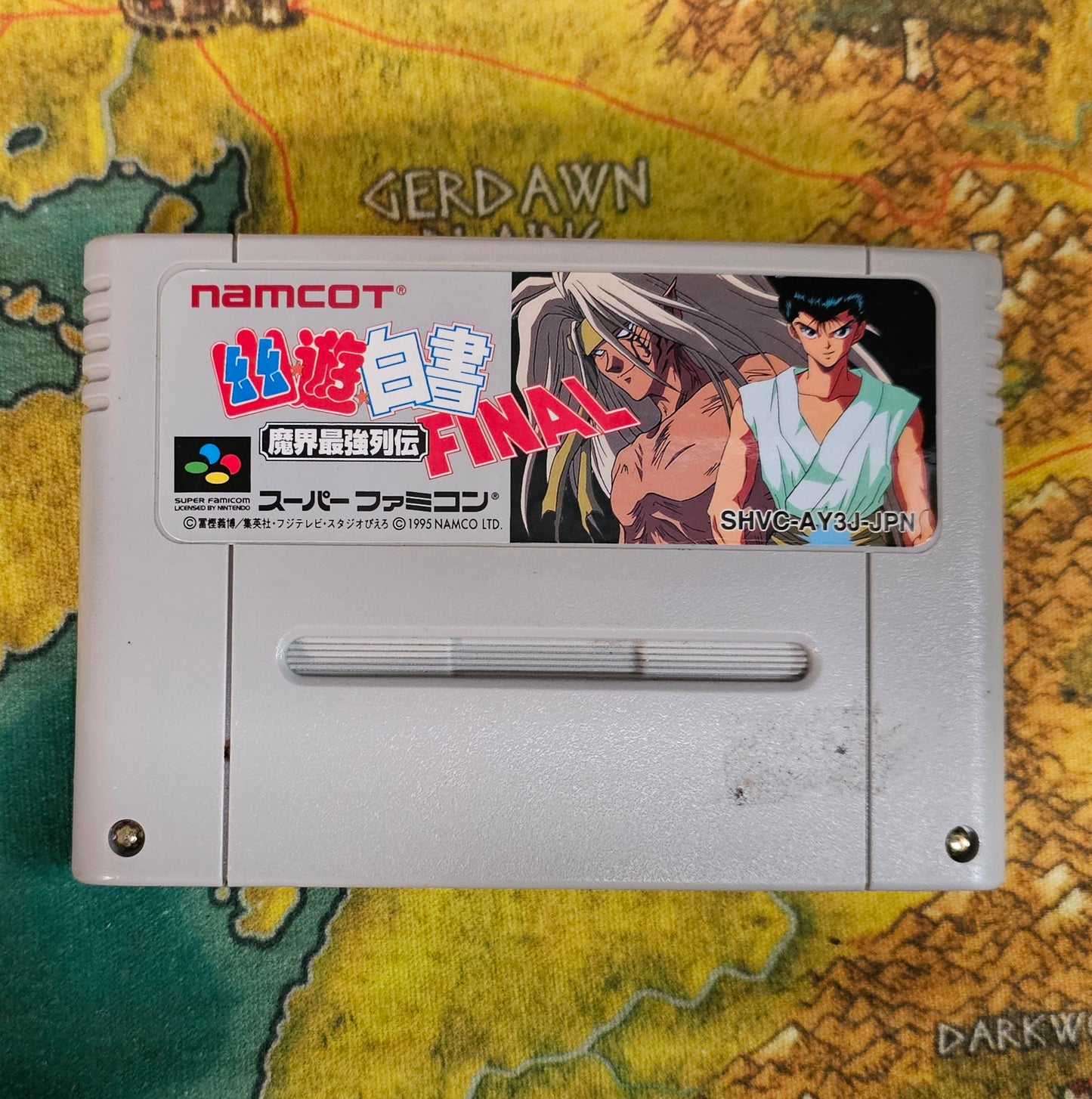 064: Yu Yu Hakusho Final: Makai Saikyō Retsuden (Japan Import) - Super Famicom