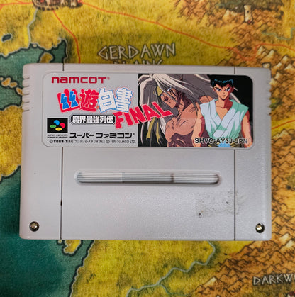 064: Yu Yu Hakusho Final: Makai Saikyō Retsuden (Japan Import) - Super Famicom