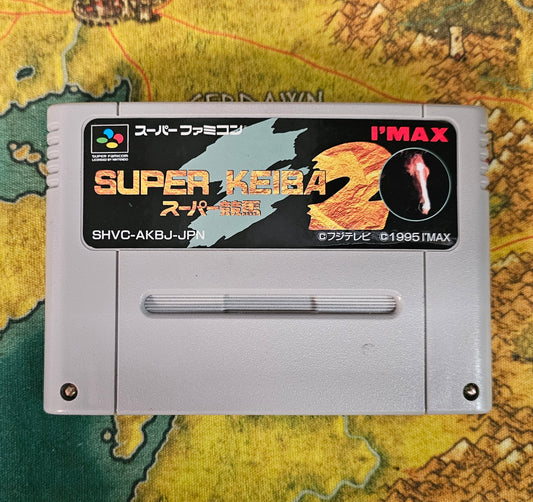 065: Super Keiba 2 (Japan Import) - Super Famicom