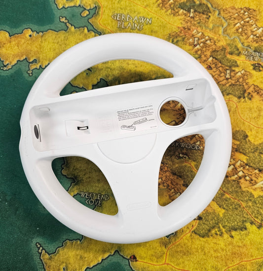 107: Wii Wheel