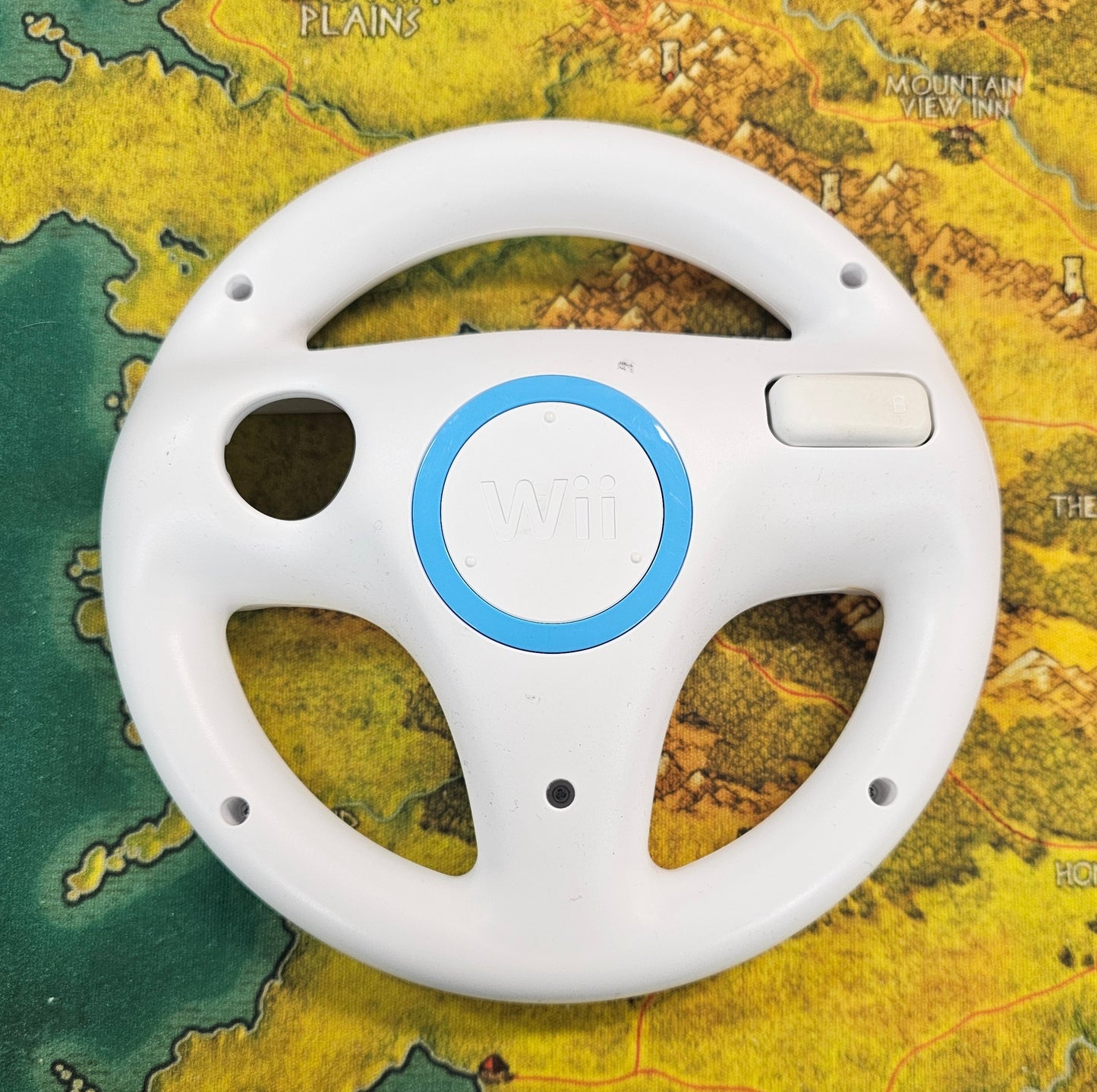107: Wii Wheel