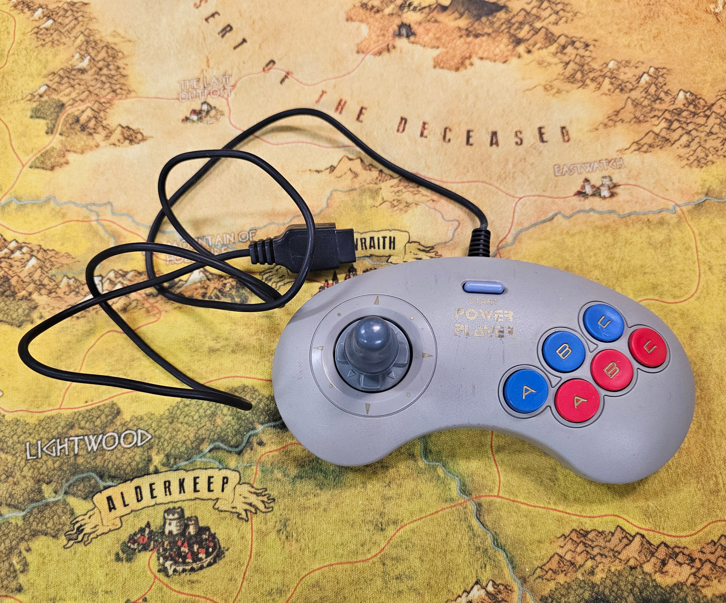 105: Nintendo Aftermarket Controller