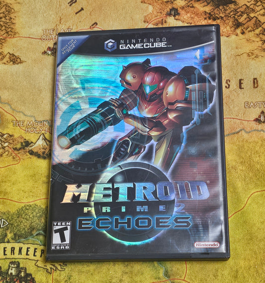 095: Metroid Prime 2: Echoes - GameCube