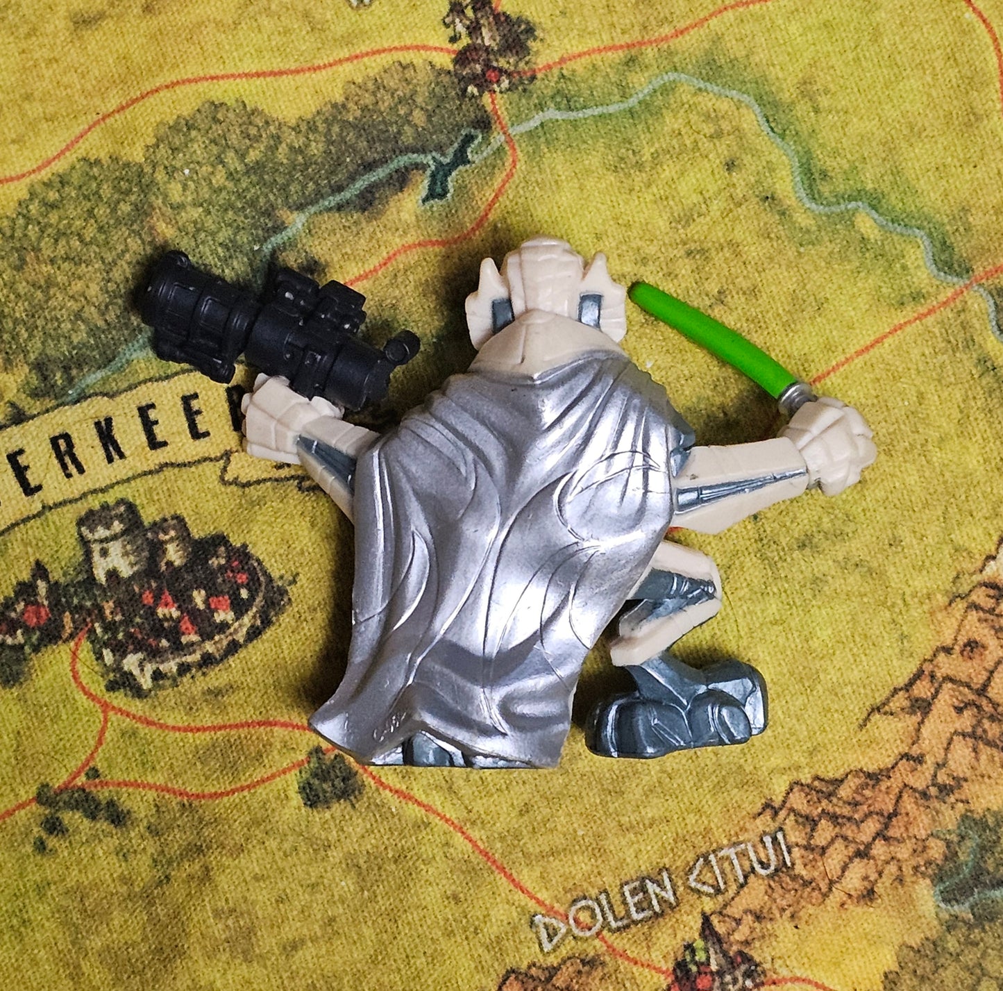 214: Star Wars Galactic Heroes Grievous Toy