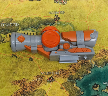 221: Nerf Zombie Strike Clear Shot Targeting Scope