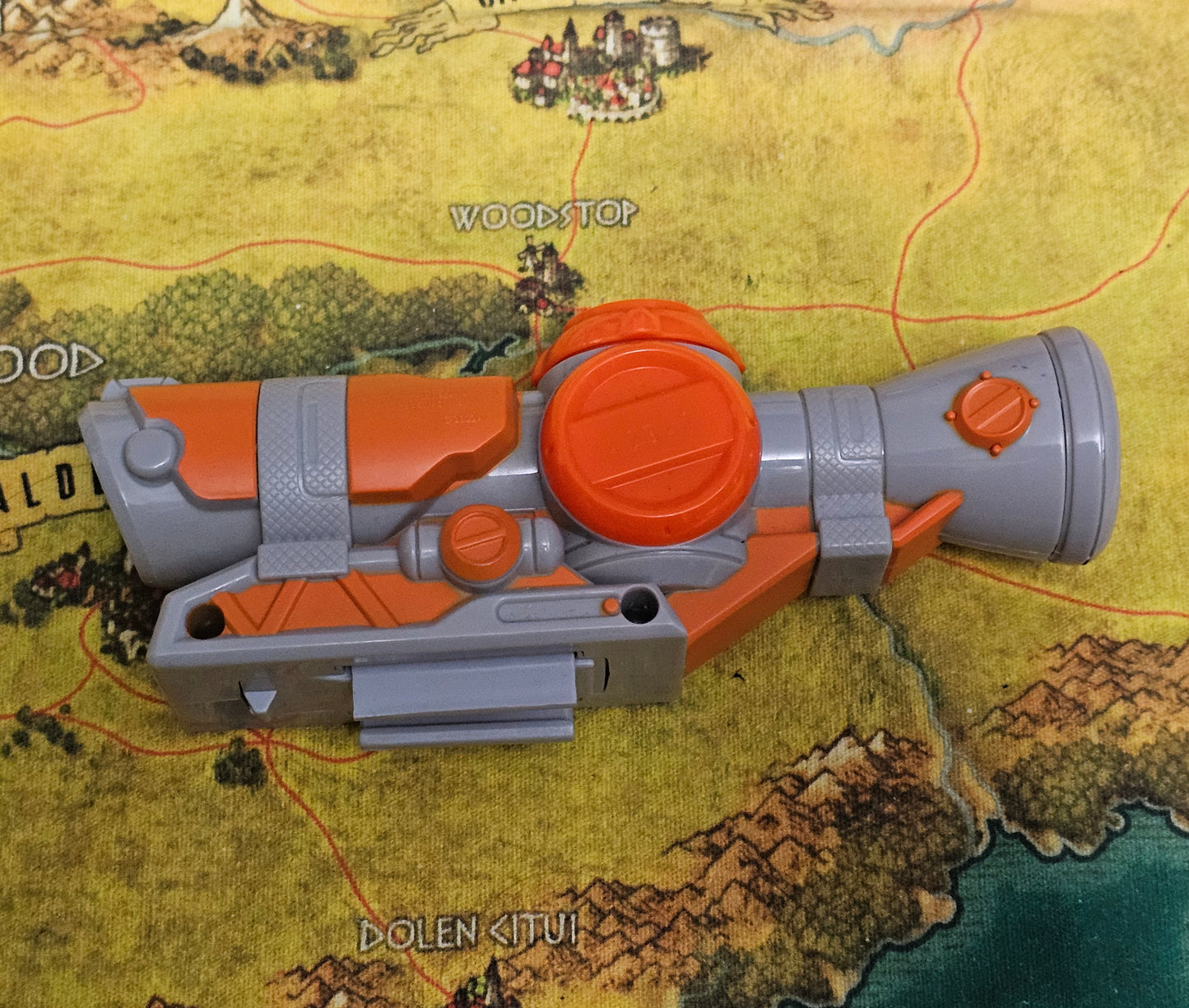 221: Nerf Zombie Strike Clear Shot Targeting Scope