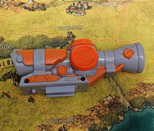 221: Nerf Zombie Strike Clear Shot Targeting Scope