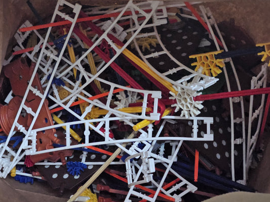 208: Bag of Random K'Nex