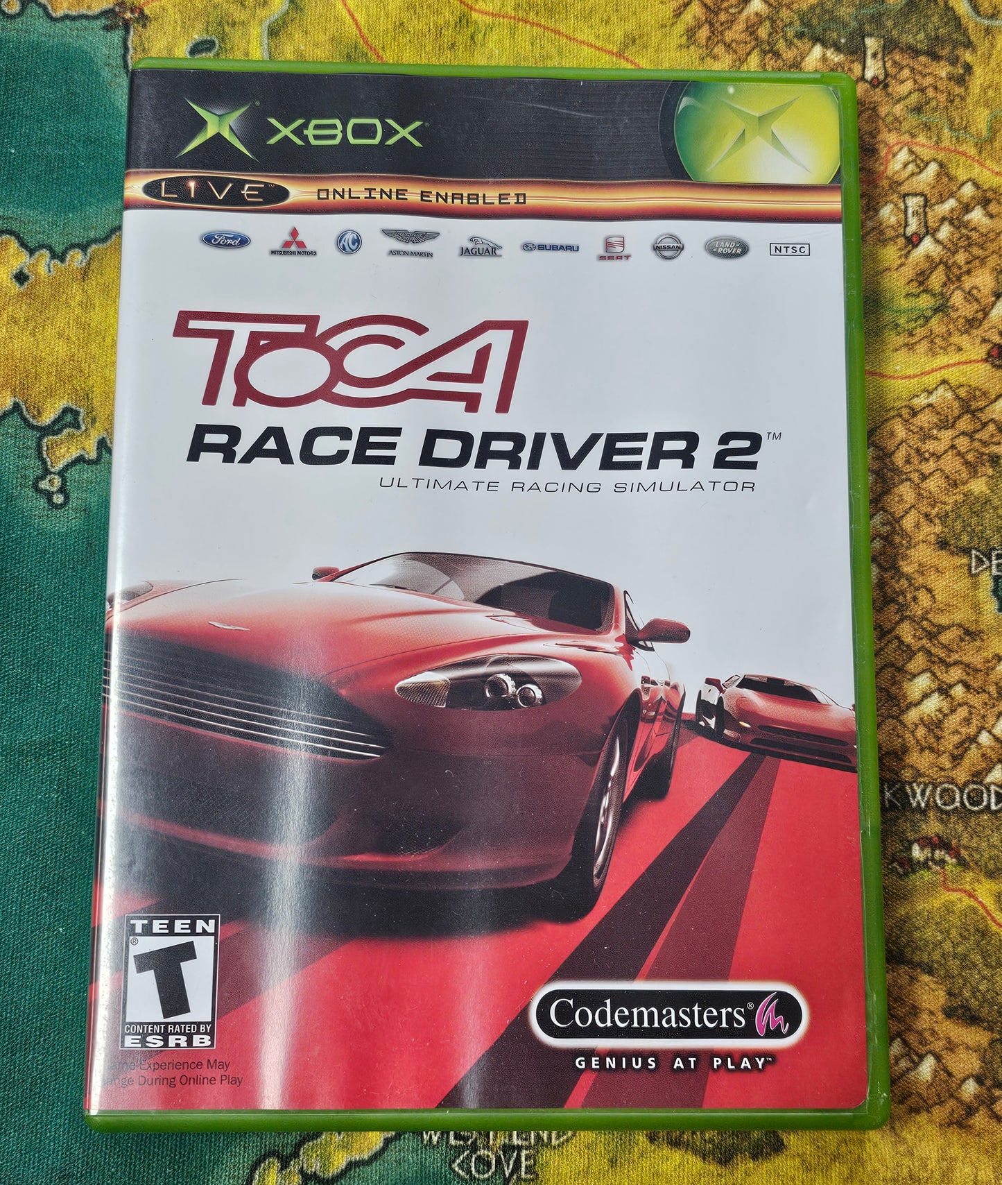 037: TOCA Race Driver 2: The Ultimate Racing Simulator - XBox