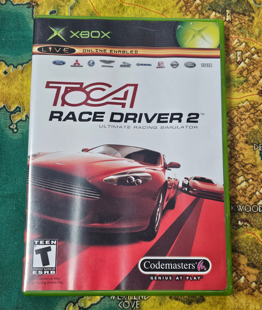 037: TOCA Race Driver 2: The Ultimate Racing Simulator - XBox