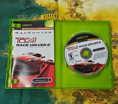 037: TOCA Race Driver 2: The Ultimate Racing Simulator - XBox