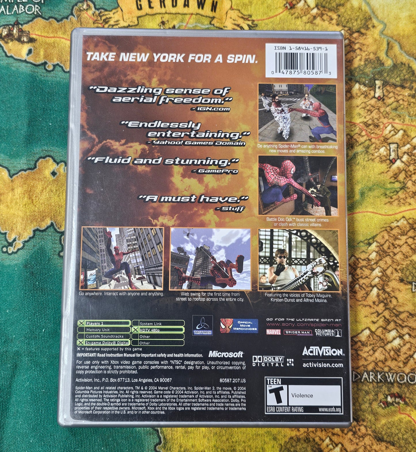 024: Spider-Man 2 - XBox