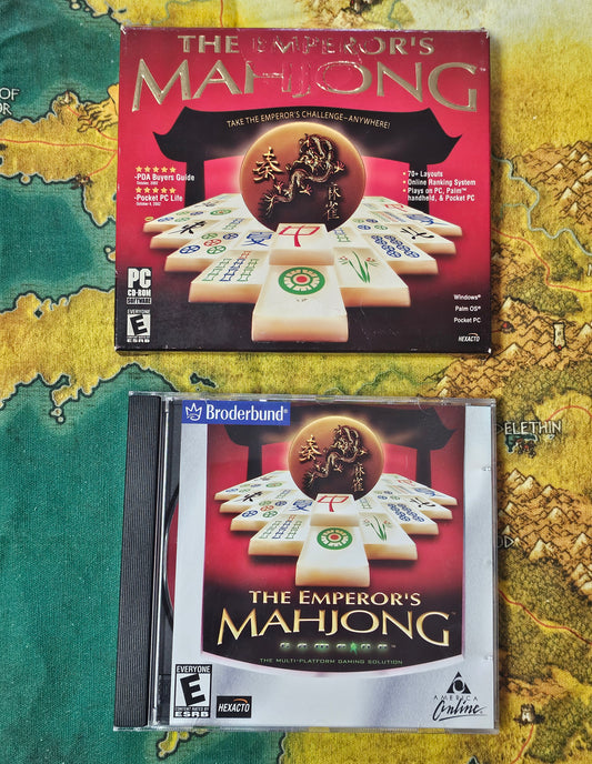 131: The Emporor's Mahjong - PC