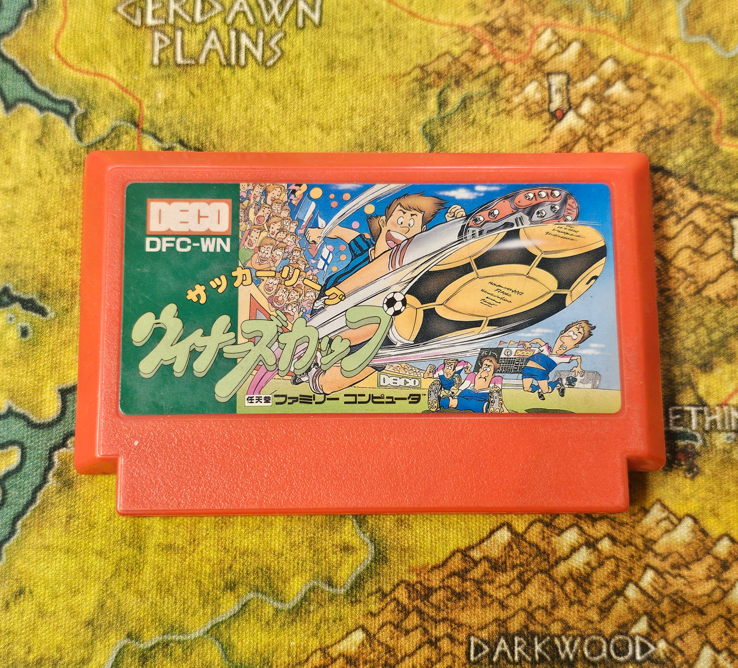125: Soccer League Winners Cup (Japan Import) - Famicom