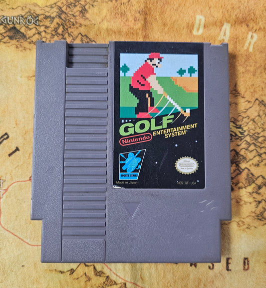 168: Golf - NES