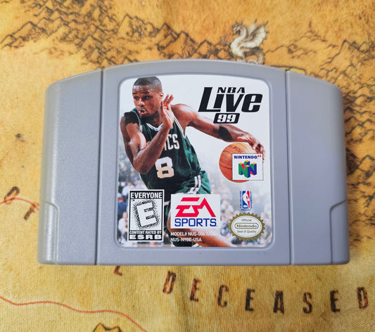 183: NBA Live 99 - N64