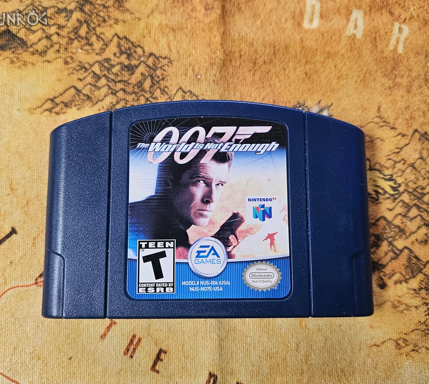 185: 007: The World Is Not Enough - N64