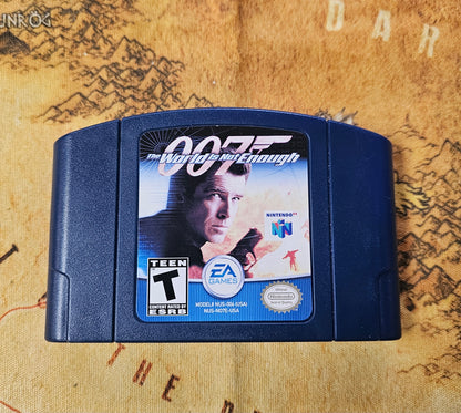 185: 007: The World Is Not Enough - N64