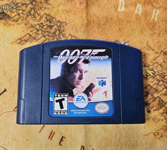185: 007: The World Is Not Enough - N64