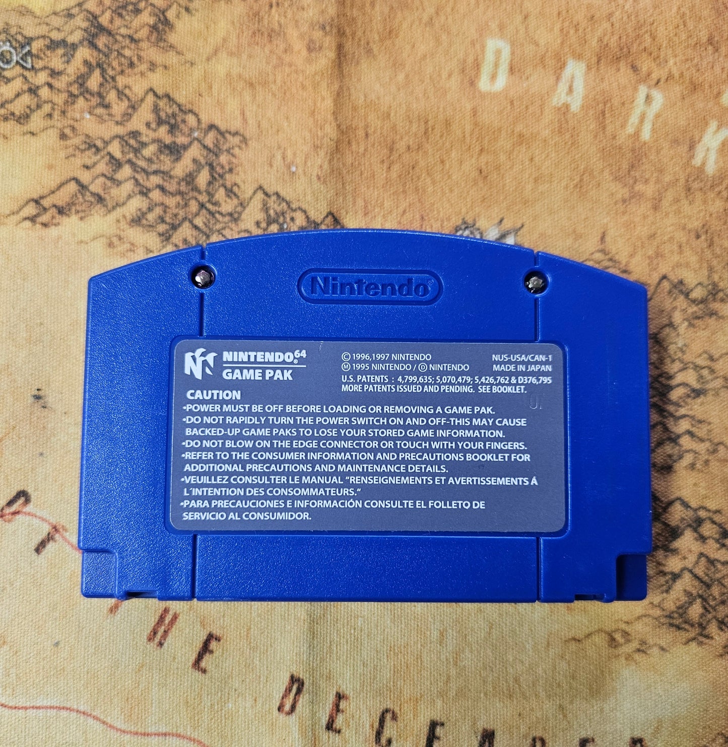 185: 007: The World Is Not Enough - N64